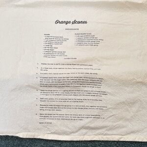 Hearth & Hand by Magnolia Orange Scones Dish Towel